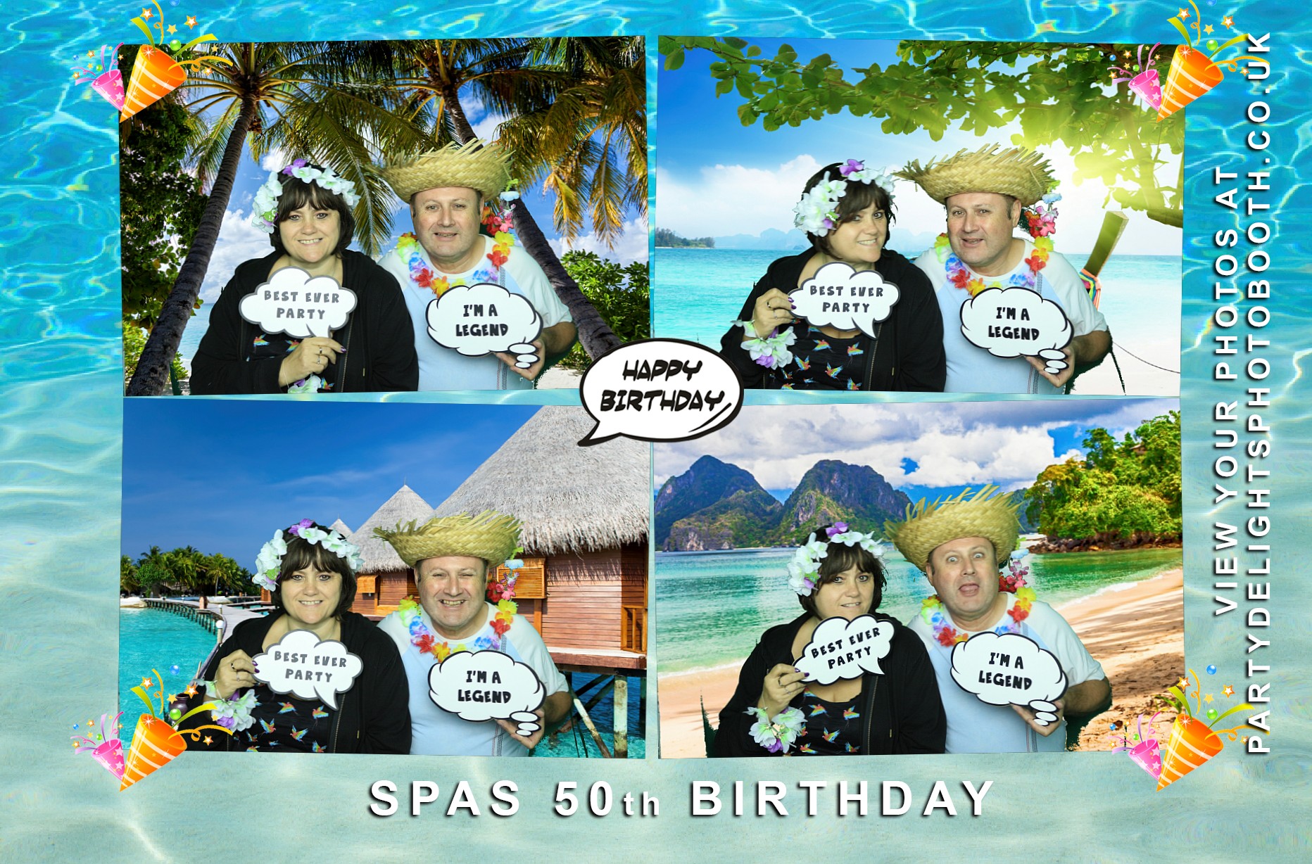 Spas 50th Birthday - Prints | View more photos from the event at gallery.partydelightsphotobooth.co.uk/u/PartyDelightsPhotoBooth/Spas-50th-Birthday-Prints